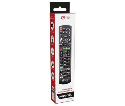 NIMO MAN3102 — Telemando Universal para TV Panasonic