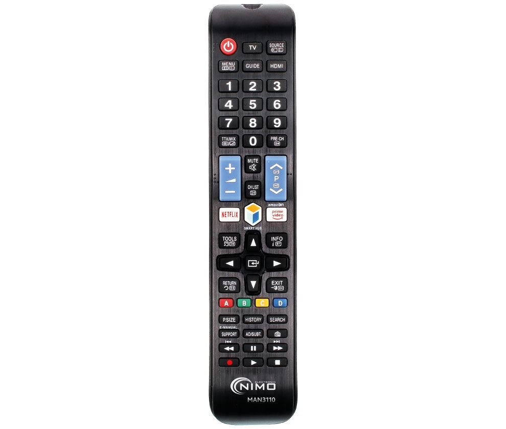NIMO MAN3110 Telemando Universal para TV Samsung