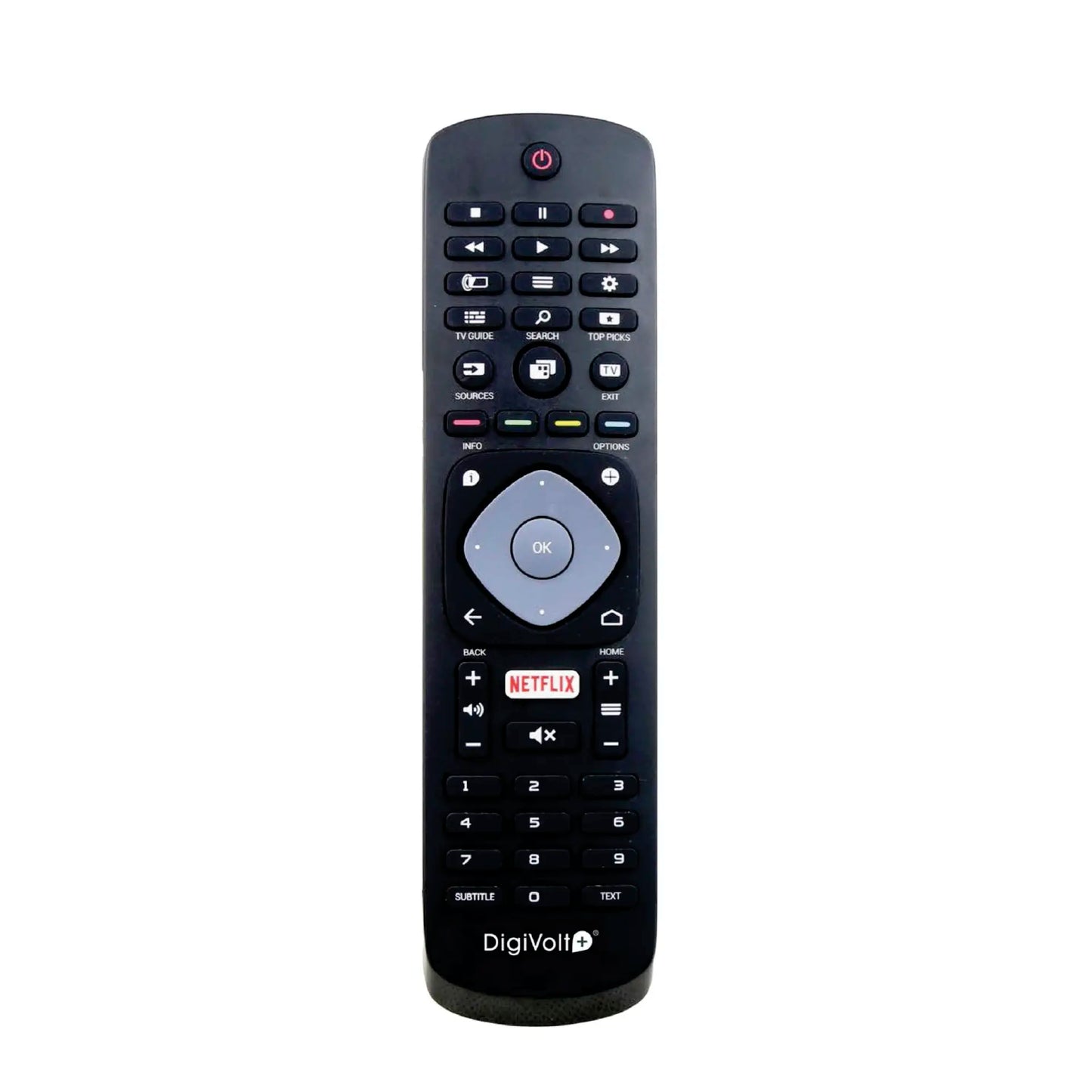 DigiVolt PH-42 Mando Universal Compatible con TV Philips