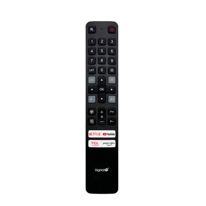 DigiVolt TCL-61 Mando Universal Compatible con TV TCL