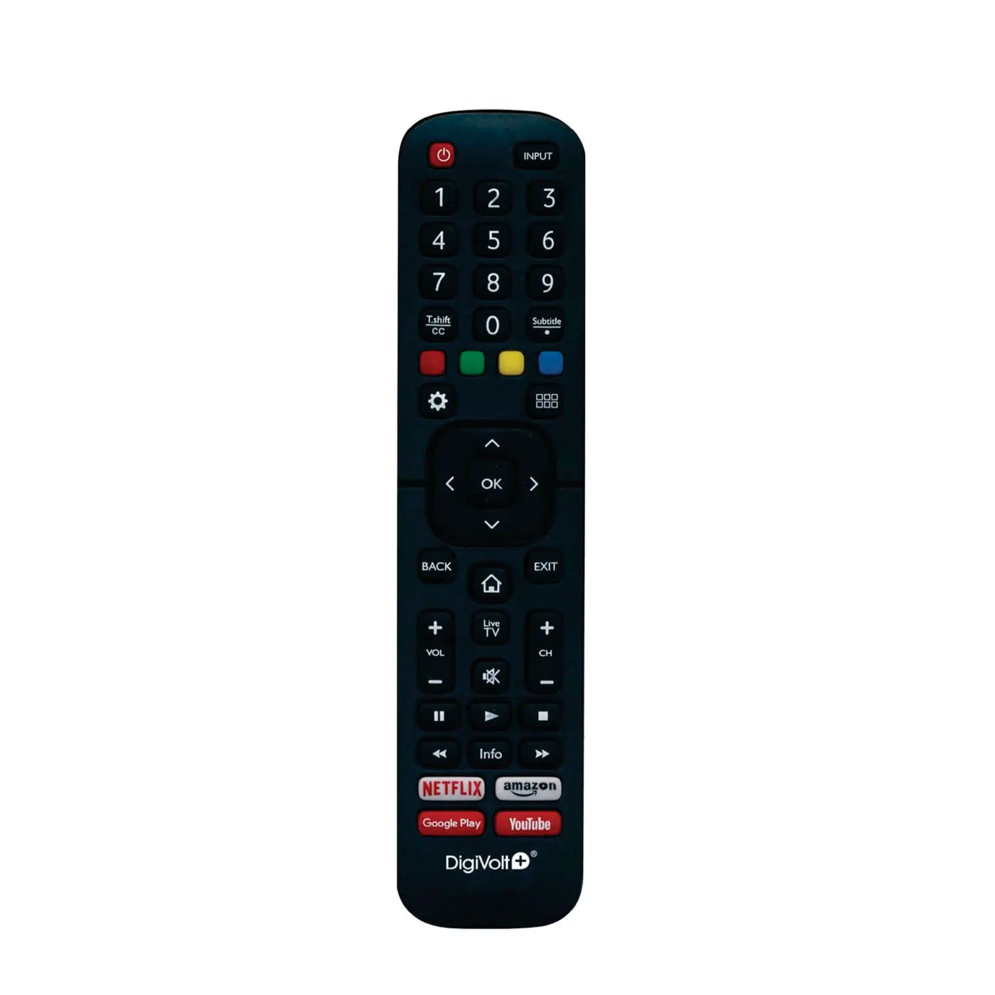 DigiVolt HI-49 Mando Universal Compatible con TV Hisense