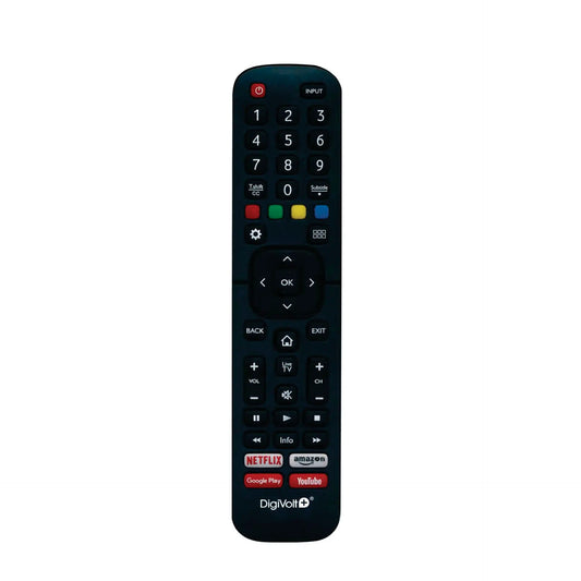 DigiVolt HI-49 Mando Universal Compatible con TV Hisense