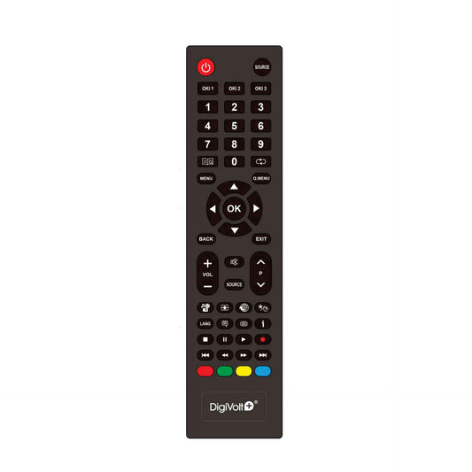 DigiVolt OKI-59 Mando Universal Compatible con TV OKI
