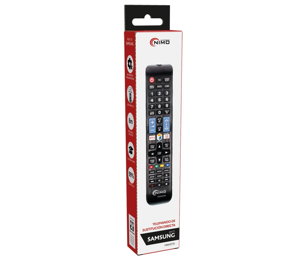 NIMO MAN3110 Telemando Universal para TV Samsung