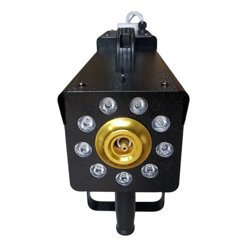 F1500G Máquina de Humo 1500W Portátil Tipo Pistola