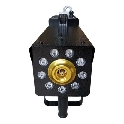 F1500G Máquina de Humo 1500W Portátil Tipo Pistola