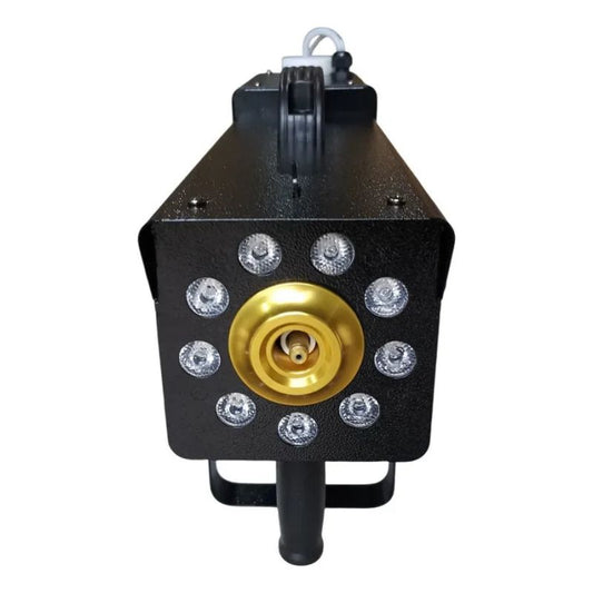 F1500G Máquina de Humo 1500W Portátil Tipo Pistola