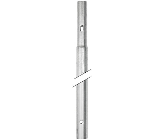 Mástil Enchufable 1200mm Ø35mm — Antenas TV y SAT | NIMO MASG12-3515