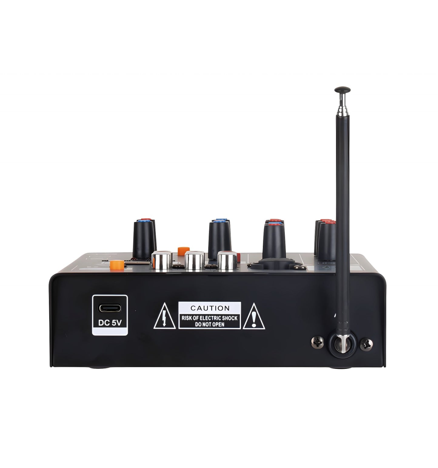 Karma MXW 5 — Mezclador 5 Canales con Doble Micro Inalámbrico y USB