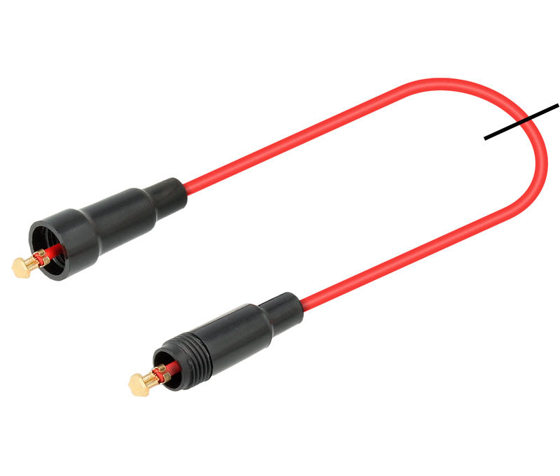 LAC PF007 Portafusible aéreo a rosca 5 × 20 mm · 6 A / 250 V CA