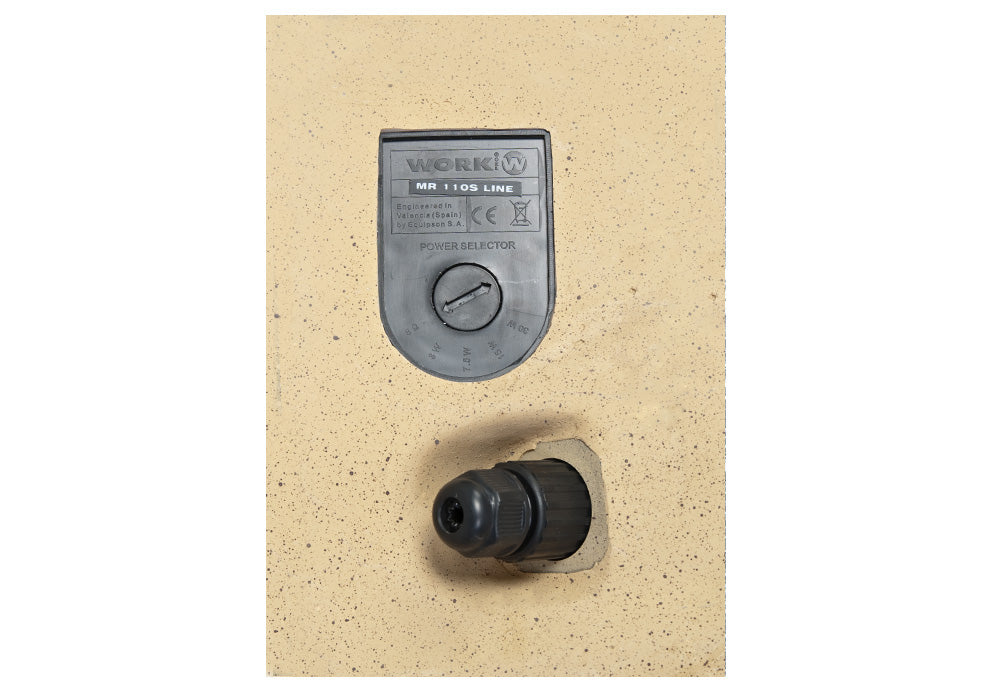 WORK MR 110 S LINE | Altavoz Mimetizado Piedra 30W 8" IP56 100V