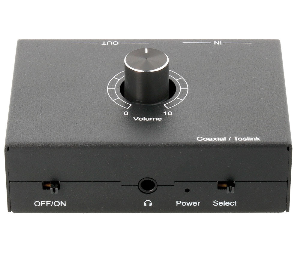 NIMO ACTV141 | Convertidor de Audio Digital a Analógico con Volumen