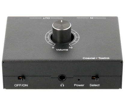 NIMO ACTV141 | Convertidor de Audio Digital a Analógico con Volumen
