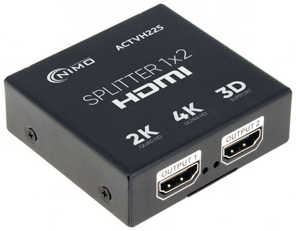 Splitter HDMI NIMO ACTVH225 1 entrada 2 salidas 4K 30Hz