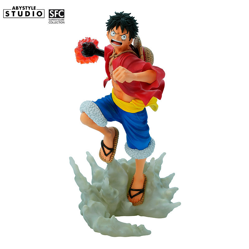 ABYstyle Studio SFC - Figura One Piece Monkey D. Luffy Gomu Gomu no Red Hawk