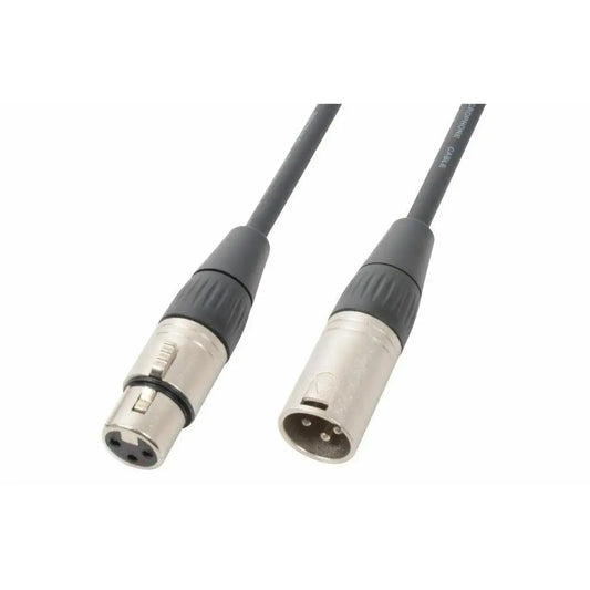 PD Connex CX100-3 | Cable DMX XLR Macho-Hembra 3 Metros