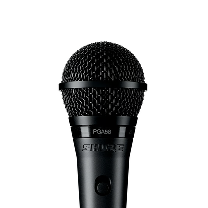 Shure PGA58 — Micrófono Vocal Dinámico Cardioide
