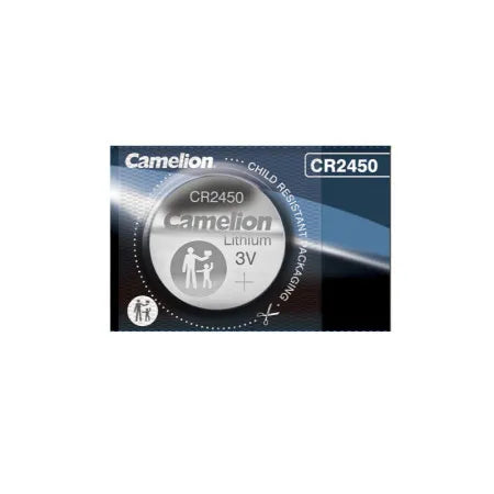 Camelion CR2450 — Pila Litio Botón 3V 550mAh
