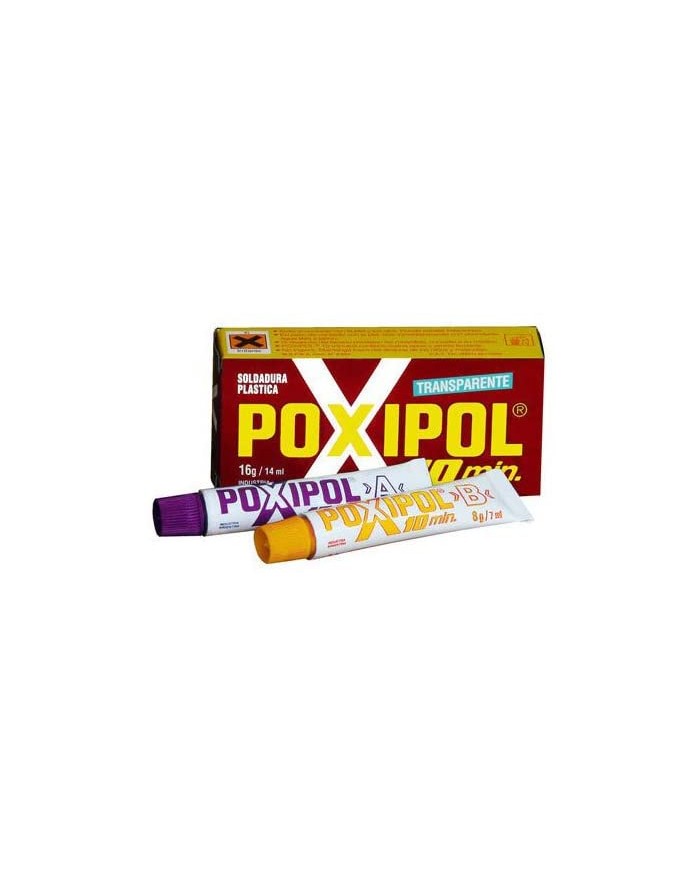 Poxipol ST1453 | Adhesivo Epoxi Transparente 14 ml