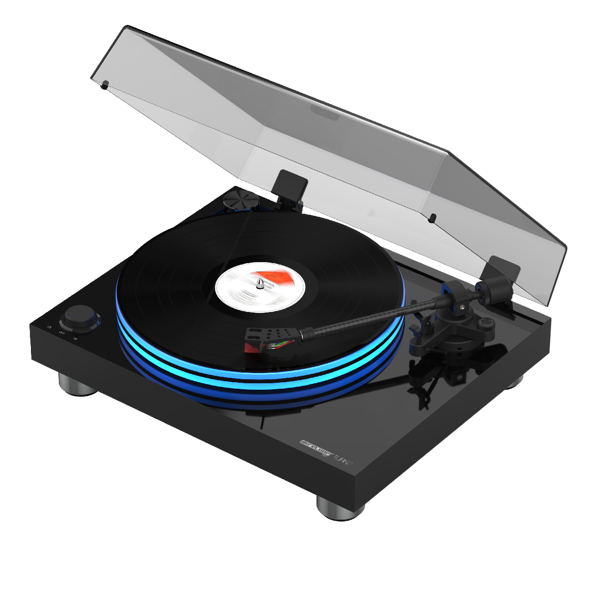 Reloop TURN 7 Giradiscos Hi-Fi USB con Ortofon 2M Red