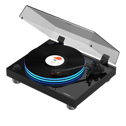 Reloop TURN 7 Giradiscos Hi-Fi USB con Ortofon 2M Red