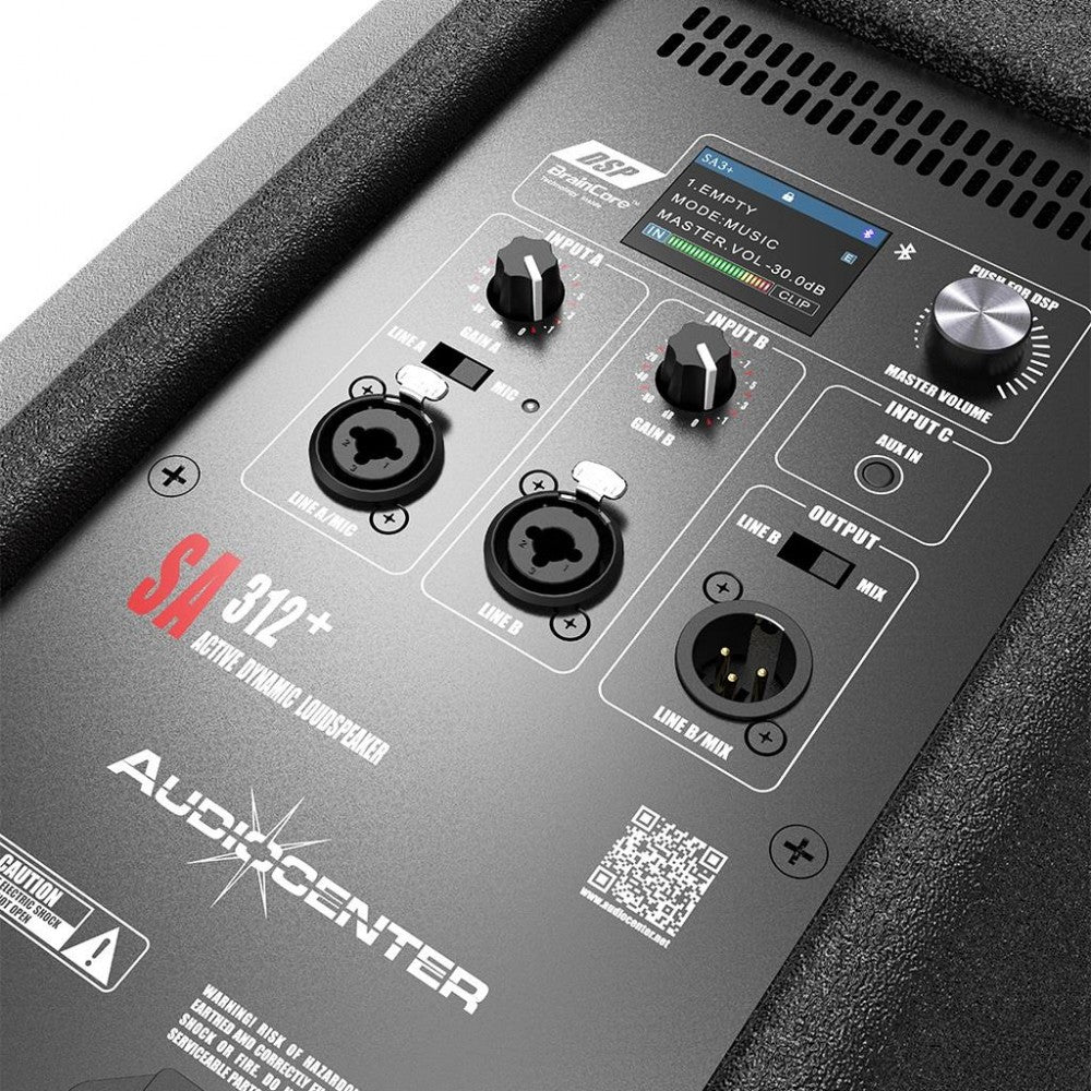 Altavoz Activo DSP 12" Audiocenter SA3-12 MK2