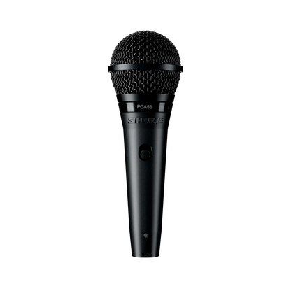 Shure PGA58 — Micrófono Vocal Dinámico Cardioide