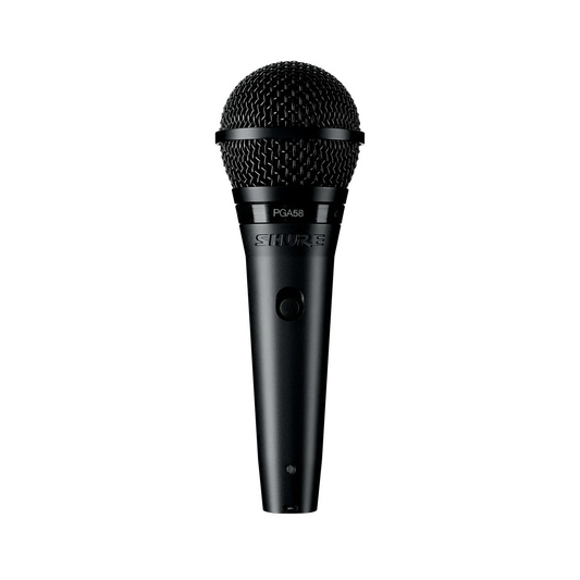 Shure PGA58 — Micrófono Vocal Dinámico Cardioide