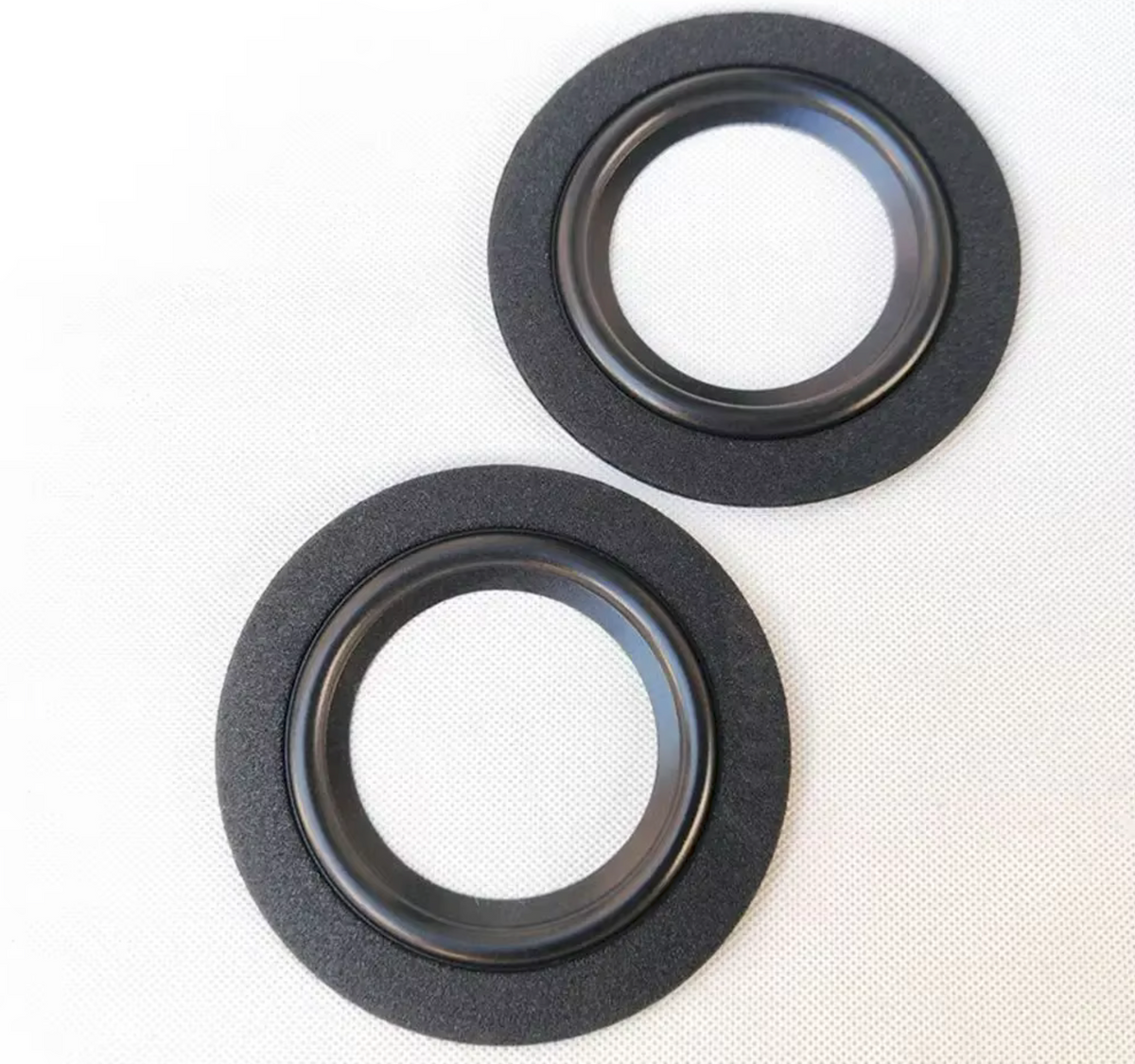 Kit de 2 suspensiones de espuma para altavoz 4–4,5 pulgadas compatible con JBL TLX