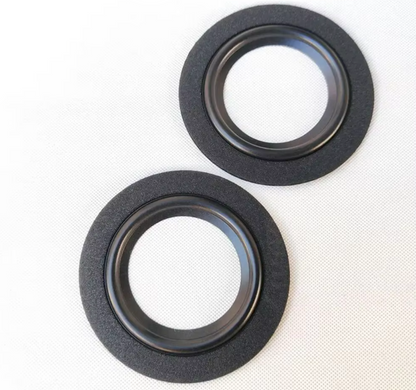 Kit de 2 suspensiones de espuma para altavoz 4–4,5 pulgadas compatible con JBL TLX