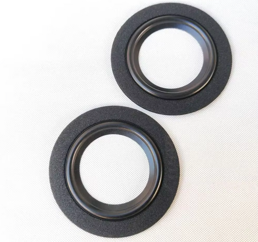 Kit de 2 suspensiones de espuma para altavoz 4–4,5 pulgadas compatible con JBL TLX