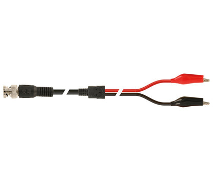 NIMO TESWIR025 - Sonda de prueba BNC macho a pinzas de cocodrilo 1,18 m