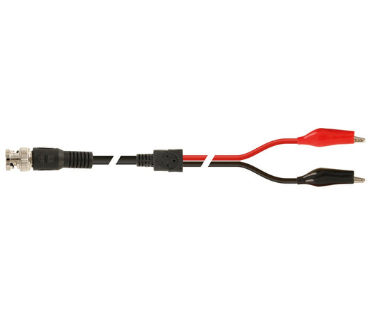 NIMO TESWIR025 - Sonda de prueba BNC macho a pinzas de cocodrilo 1,18 m