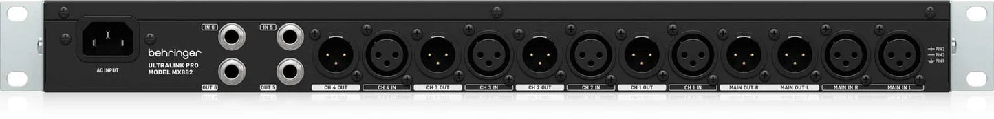 Behringer ULTRALINK PRO MX882 V2 - Mezclador/Splitter 8 Canales