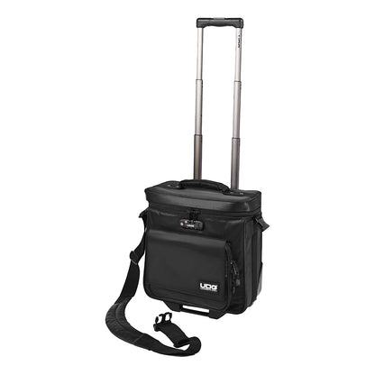 UDG U9870BL Ultimate Trolley To Go para 50 Vinilos Negro
