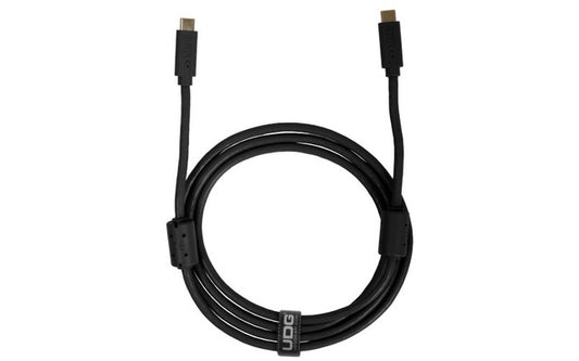 "UDG Gear U99001BL Cable USB 3.2 Tipo C-C Negro 1,5m"