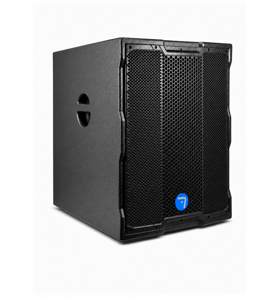 Seven SoundVector VECTOR18SUB/DSP — Subwoofer Activo 18" 800W DSP
